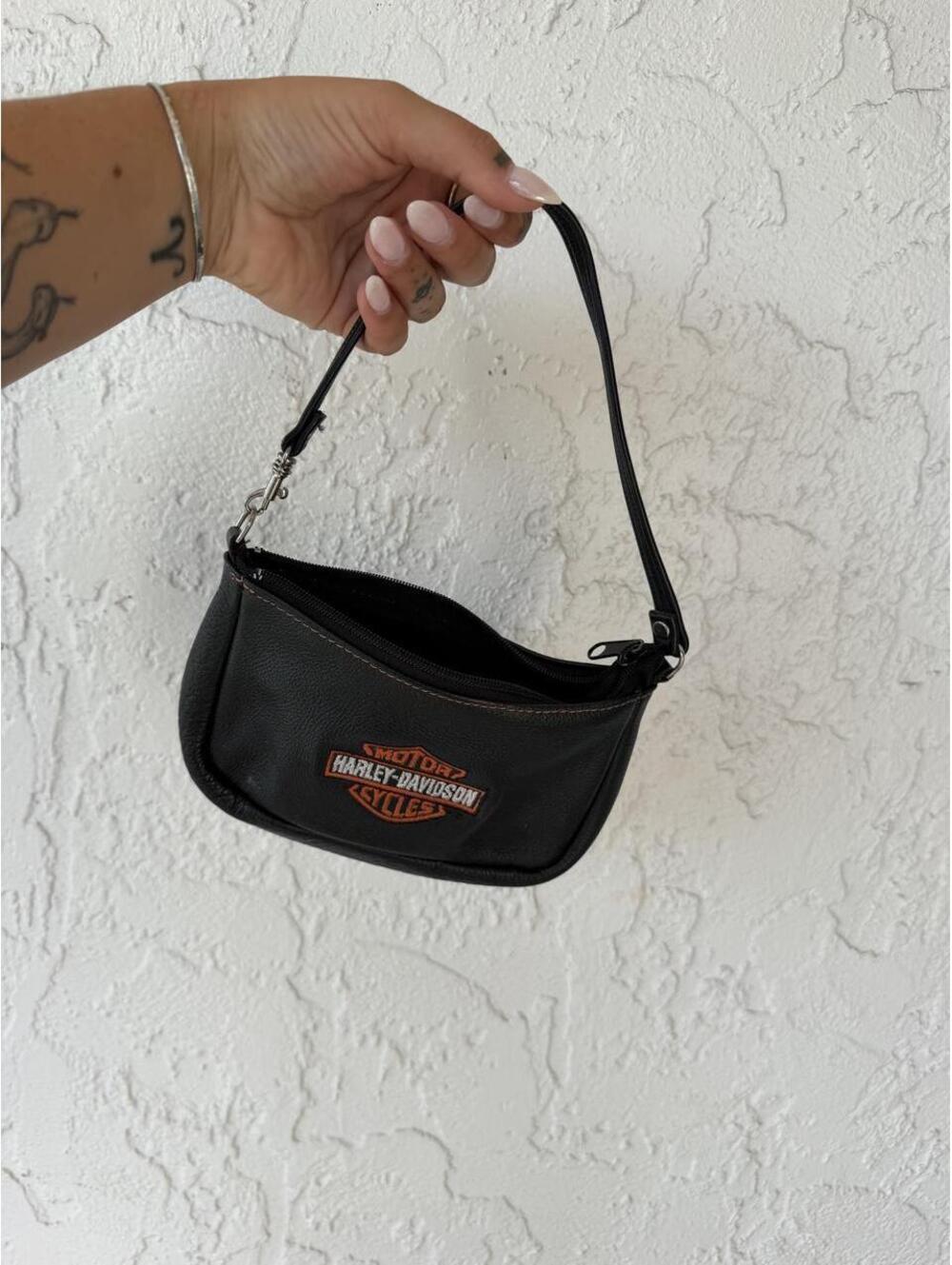 Harley Davidson Women's Black Bag - Picture 2 of 3